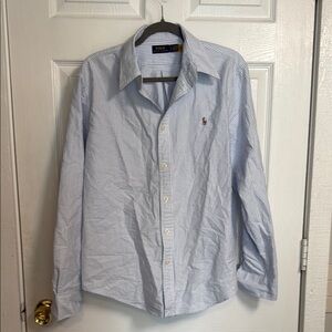 Polo Ralph Lauren classic striped oxford